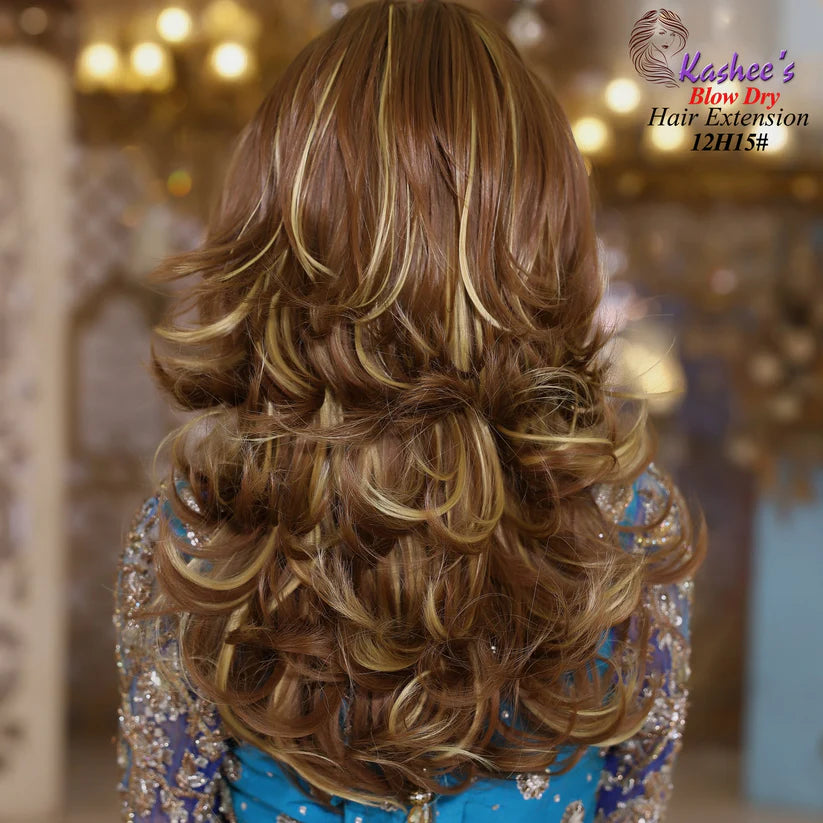 Synthetic Blow Dry (Hazel Highlight)