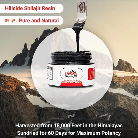 Hillside Shilajit 50 Grm