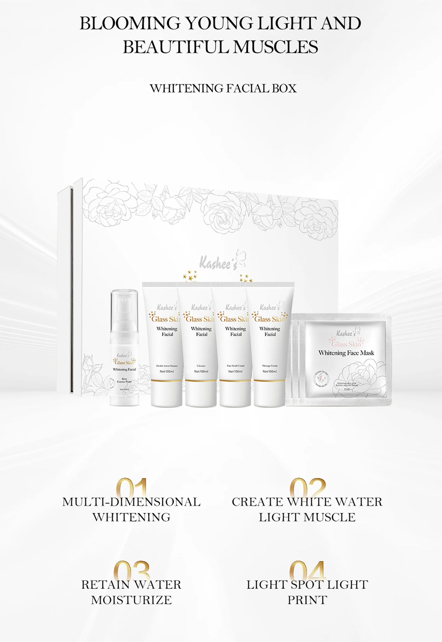 Whitening Facial Kit