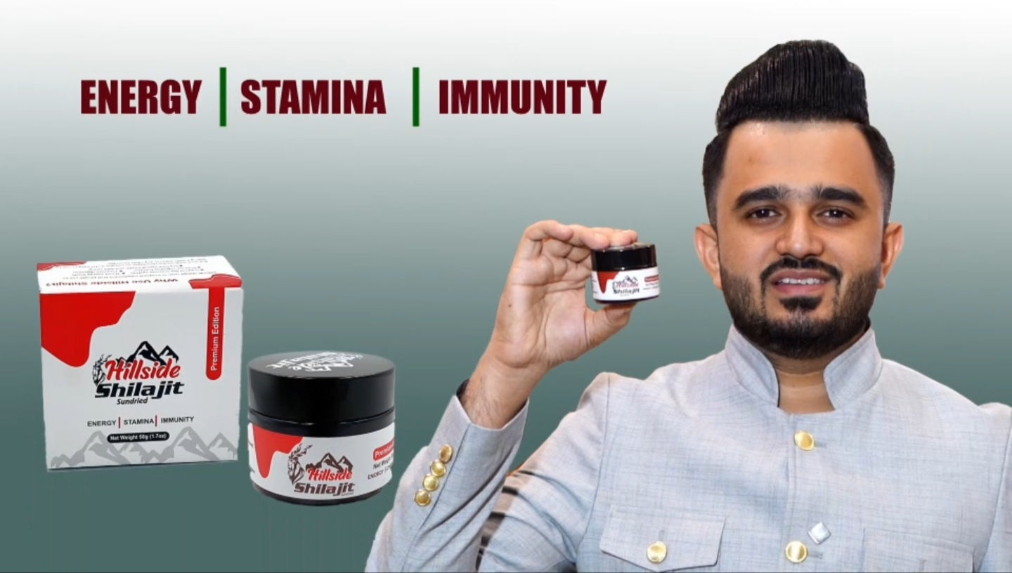 Hillside Shilajit 50 Grm