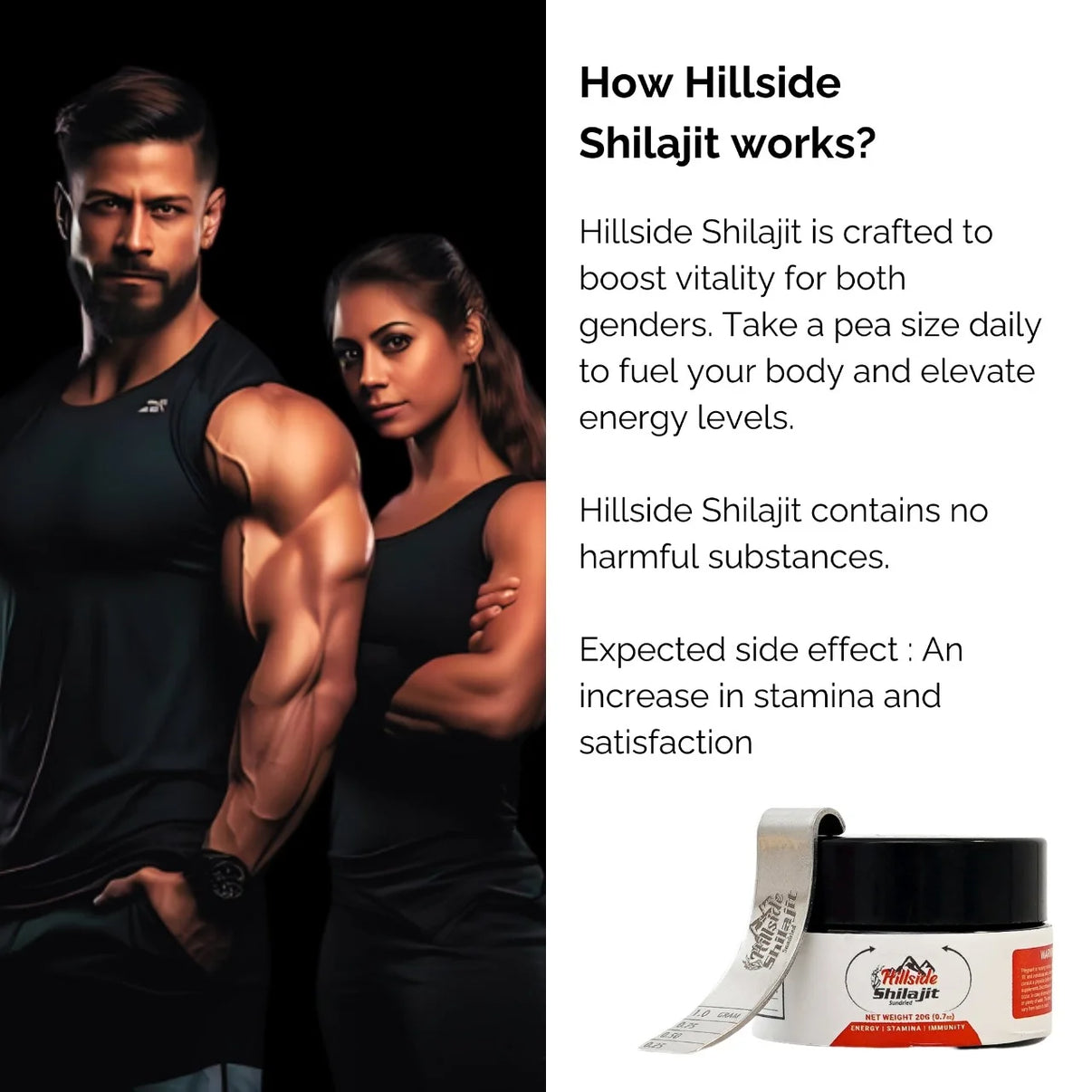 Hillside Shilajit 50 Grm