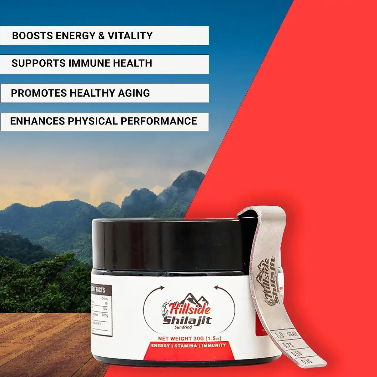 Hillside Shilajit 50 Grm