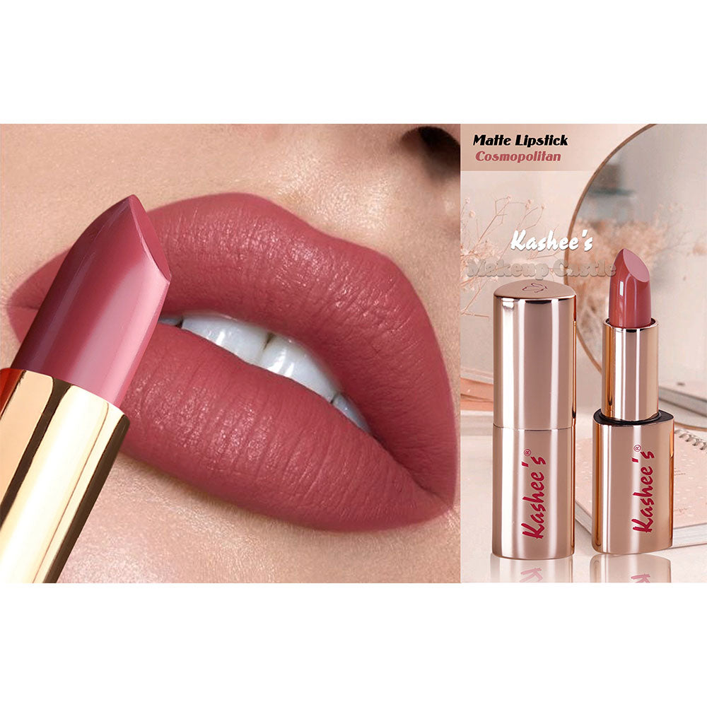 Kashee,s Exclusive Line Top  Lipsticks Pack of 6 ( Limited Time Offer)