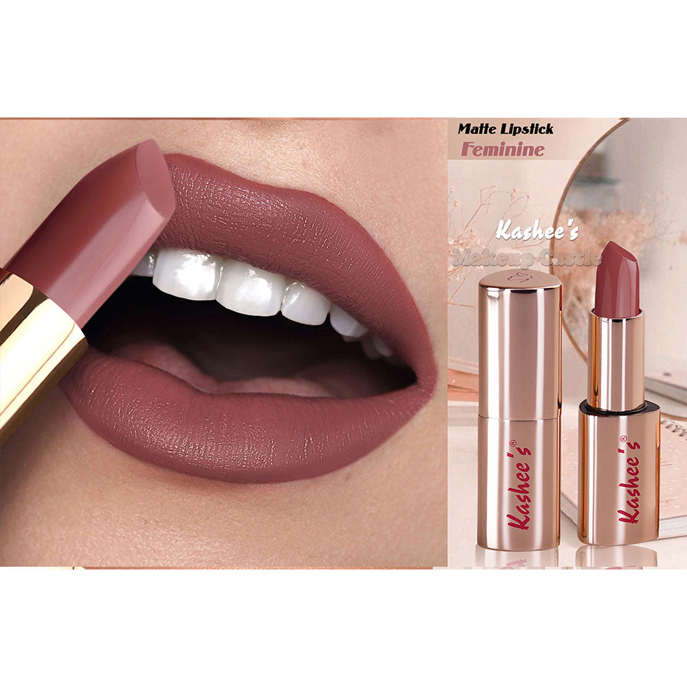 Kashee,s Exclusive Line Top  Lipsticks Pack of 6 ( Limited Time Offer)