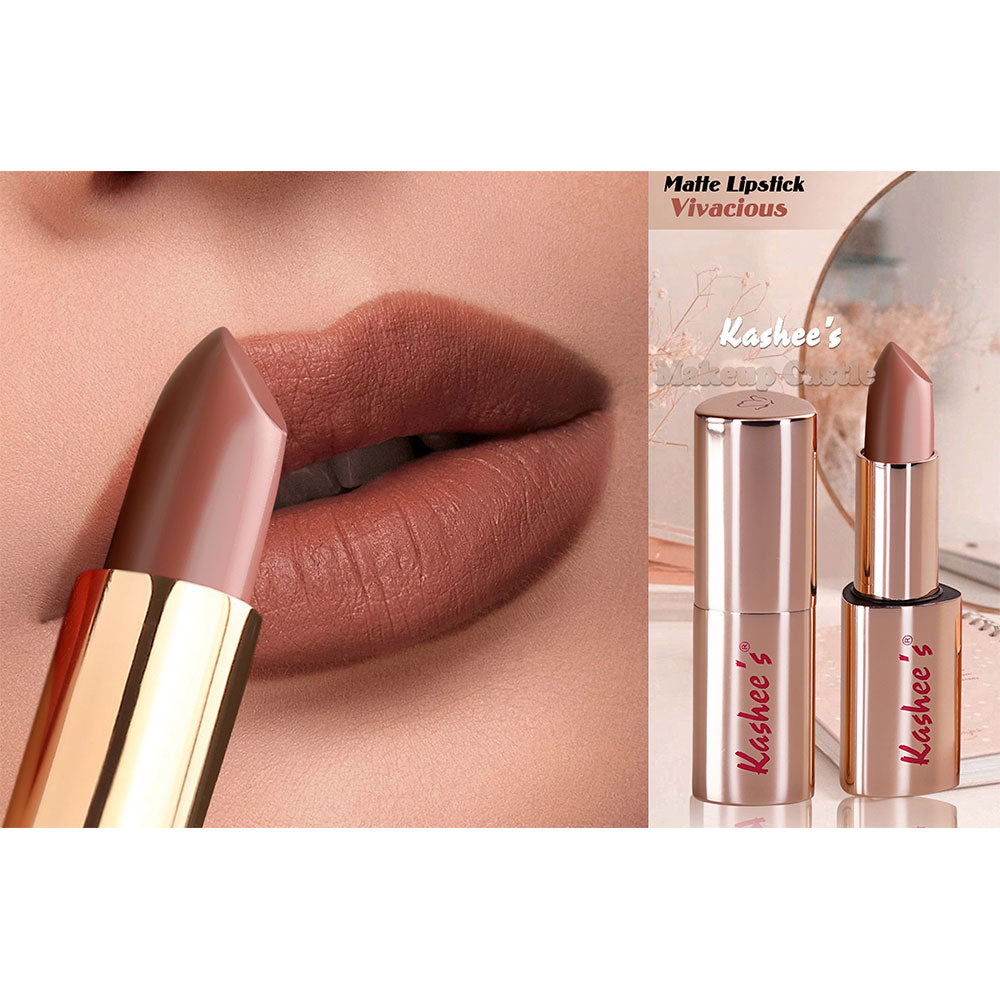 Kashee,s Exclusive Line Top  Lipsticks Pack of 6 ( Limited Time Offer)