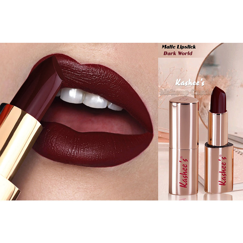 Kashee,s Exclusive Line Top  Lipsticks Pack of 6 ( Limited Time Offer)